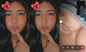 Sexy Indian Girl Shows Bathing For Lover On VC