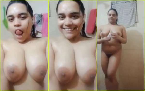 Coimbatore fat mallu big mulai kanbithu bath seigiraal