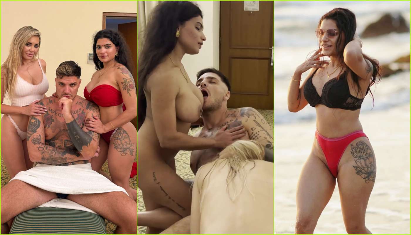 Resmi Nair Threesome With Italian Couple ~ App Content