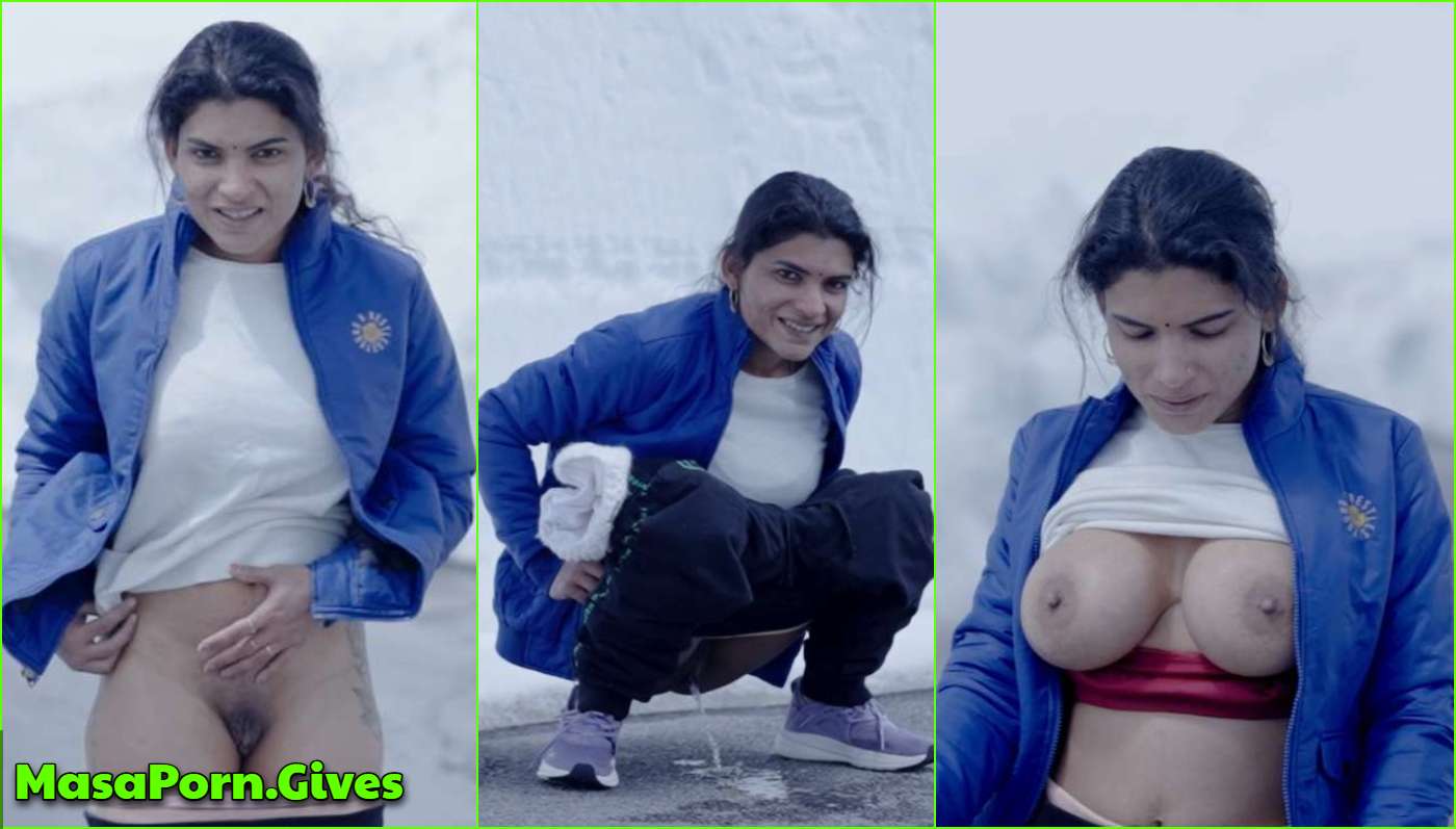 Resmi Nair Horny Strip - and Take A Piss In the Snow