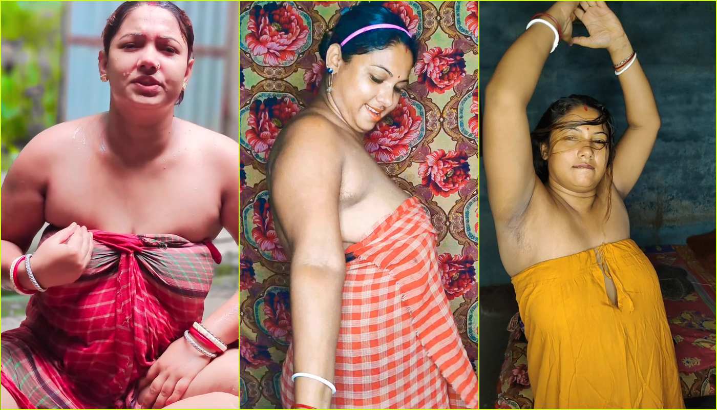 Beautiful Insta Influencer Namita Das Mondal Exposed Hot Boobs Shaking Sexy Dance 21Videos