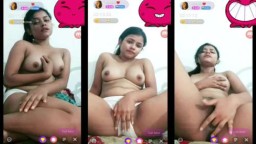 Cute Madhuu Full Strip and Fingering On Chamet Live